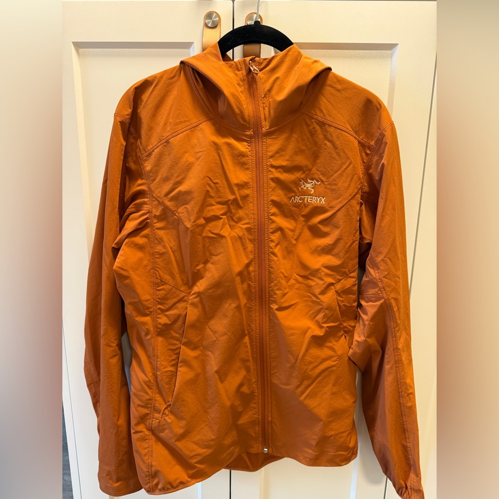 Arc'teryx Rust Orange Hooded gamma